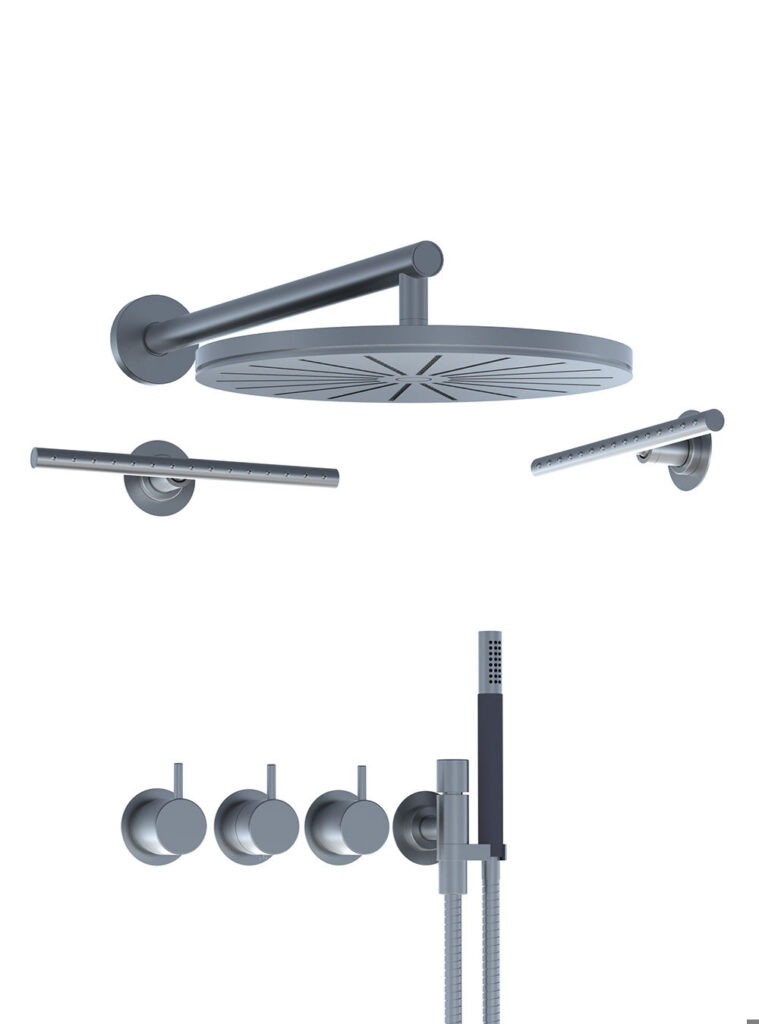 Combi -17 - ¾" Thermostatic Mixer 3-Way Diverter