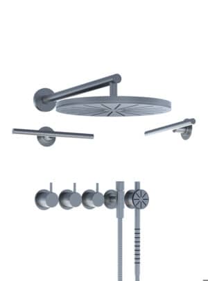 Combi-17S - ¾" Thermostatic Mixer 3-Way Diverter