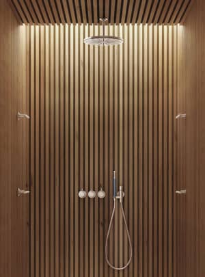 Combi-21 - ¾" Thermostatic Mixer 3-Way Diverter