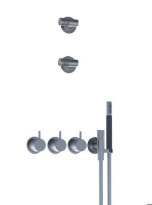 Combi-23 - ¾" Thermostatic Mixer 3-Way Diverter