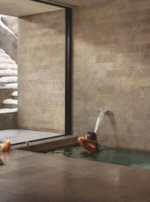 Combi-31 Water Fall Shower & Build-In Stop Valve