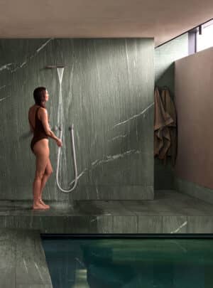 Combi-32 Water Fall Shower Kneipp Hose & Stop Valve