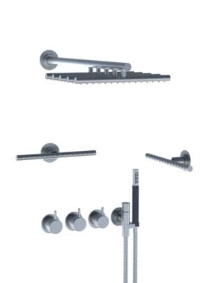 Combi-7 - ¾" Thermostatic Mixer 3-Way Diverter