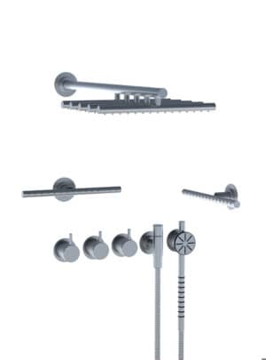 Combi-7S - ¾" Thermostatic Mixer 3-Way Diverter
