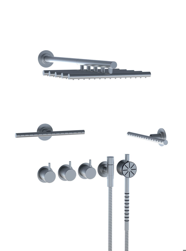 Combi-7S - ¾" Thermostatic Mixer 3-Way Diverter