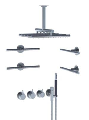 Combi-8 - ¾" Thermostatic Mixer 3-Way Diverter