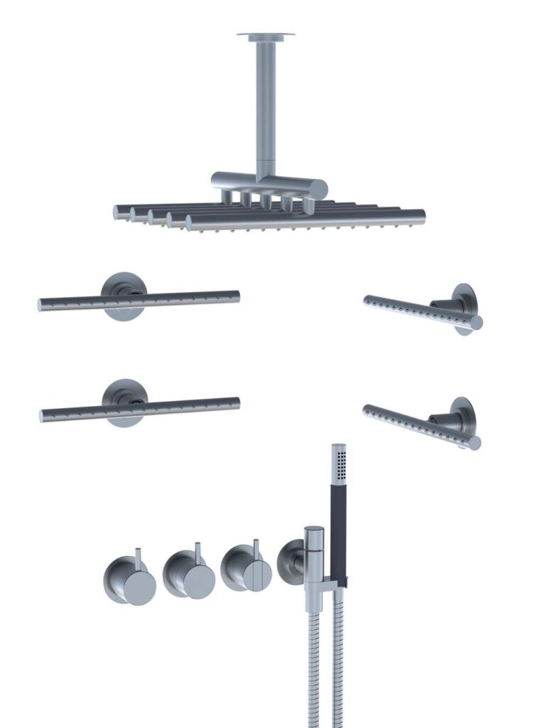 Combi-8 - ¾" Thermostatic Mixer 3-Way Diverter