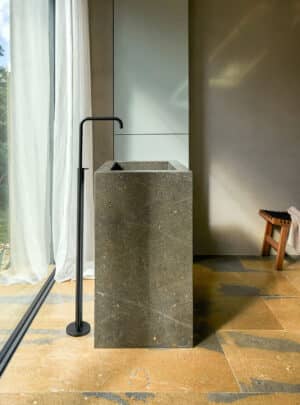 FS2 Free-Standing Bath Mixer - Height 1260 mm