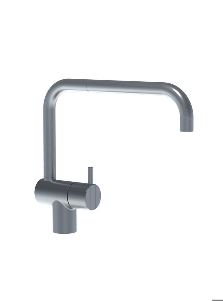 KV1/250 One Handle Basin Mixer Swivel Spout 250 mm