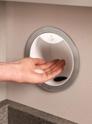 RS10 Round Electronic Soap Dispenser