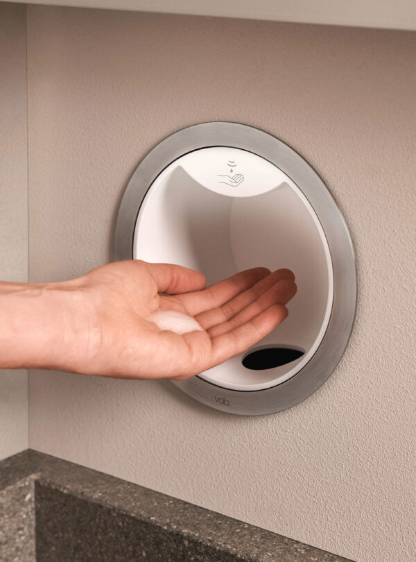 RS10 Round Electronic Soap Dispenser