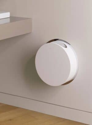 RS4 Round Retrofit Waste Bin