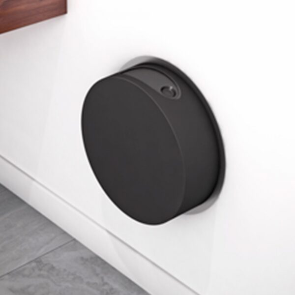 RS5 Round Retrofit Waste Bin With Lid