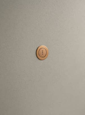 RS82E Round Electronic Cistern Flush