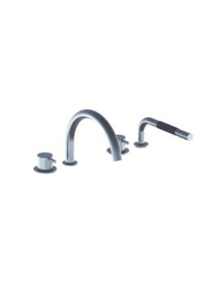 SC12 One Handle Mixer With Swivel Spout