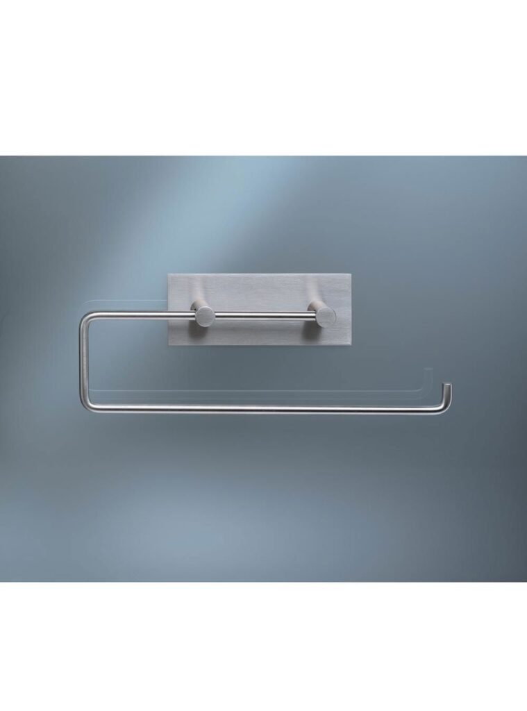 T13 Double Toilet Roll Holder Or Kitchen Roll Holder - Wall-Mounted