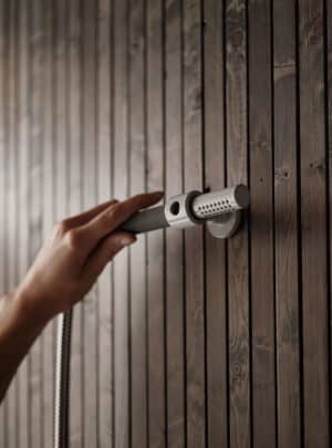 T9 Hand Shower Holder For High Mounting