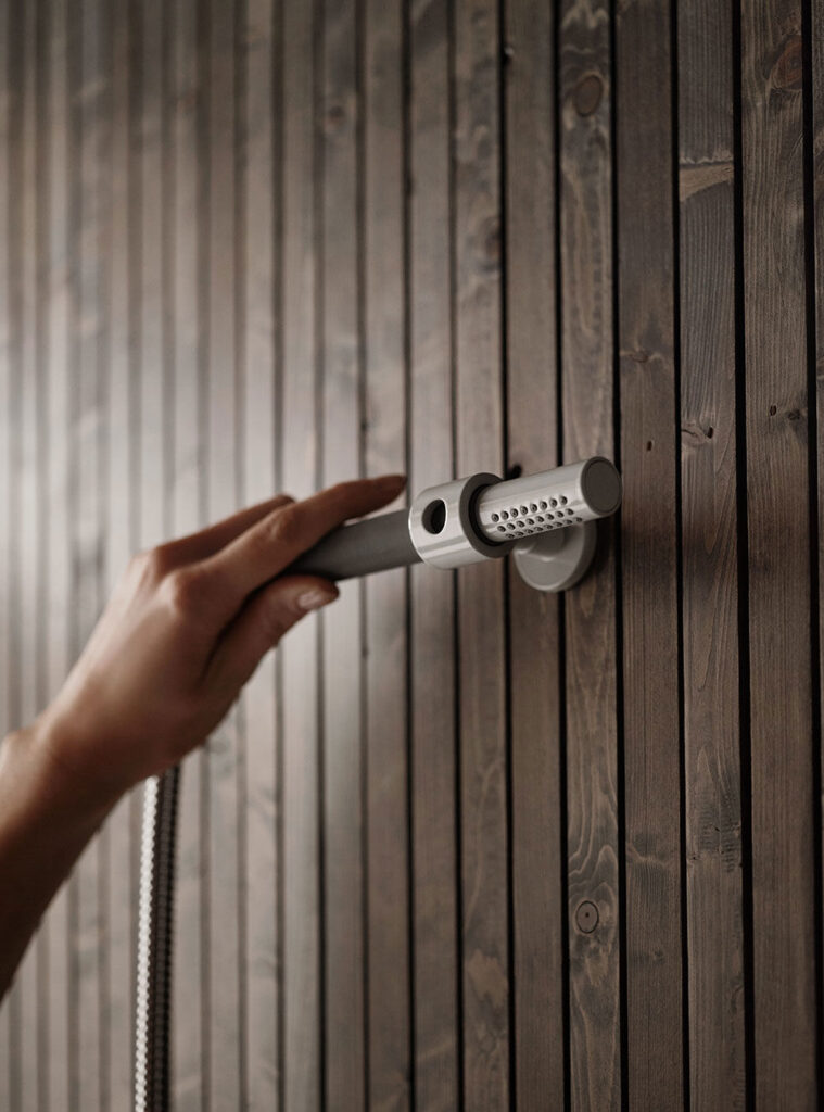 T9 Hand Shower Holder For High Mounting