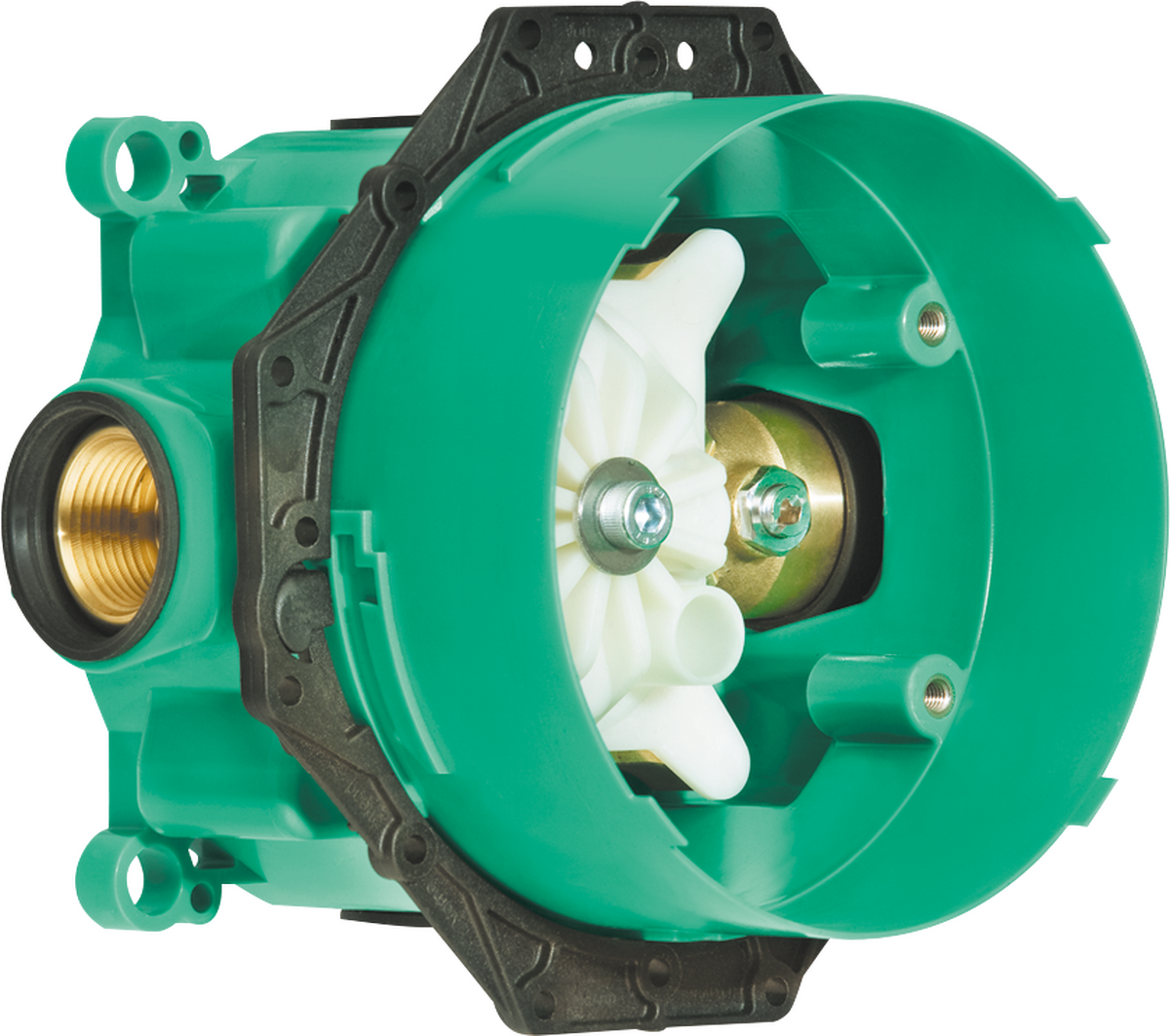iBox Universal Basic Set With Isolation Valves ½" and ¾"