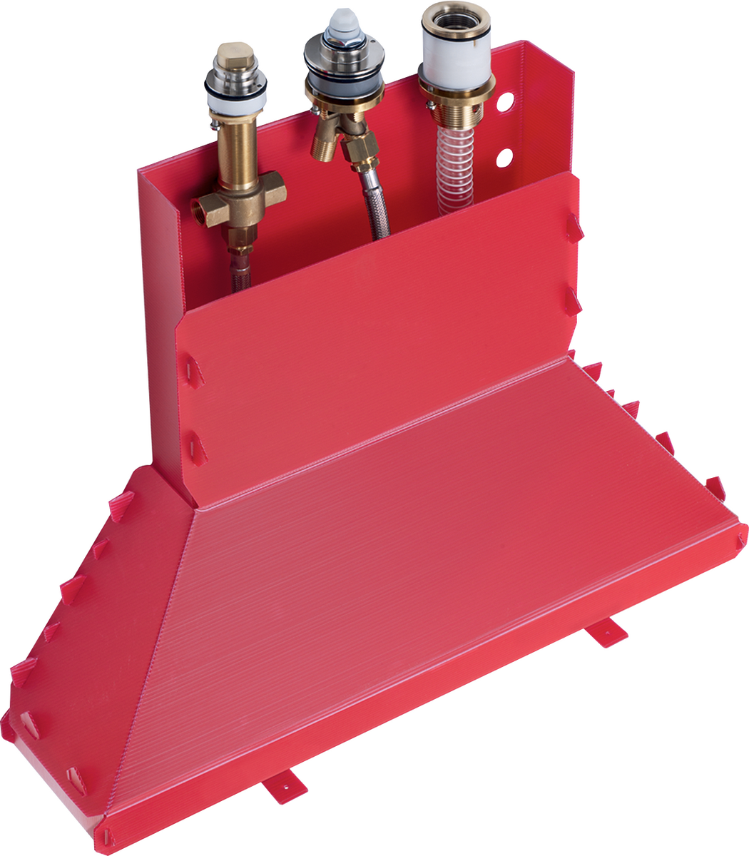 Basic Set for 3-Hole Rim Mounted Bath Mixer