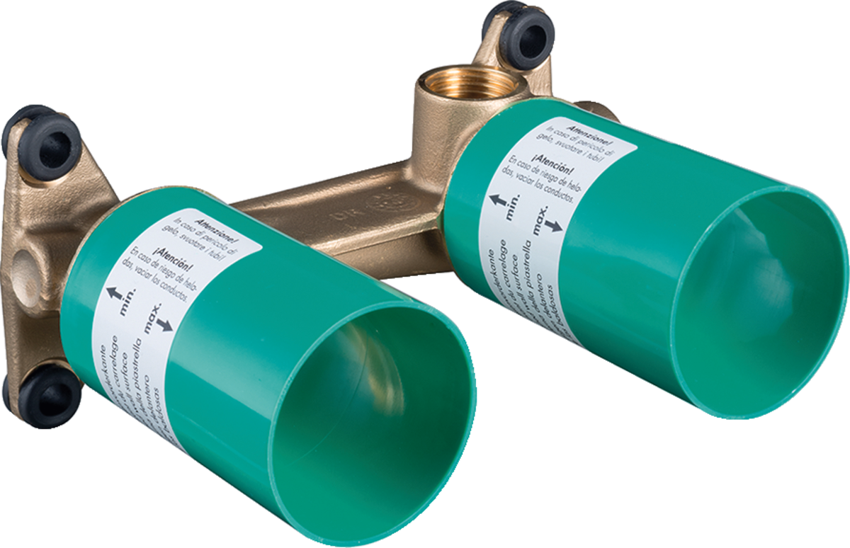 Basic Set for Single Lever Basin Mixer