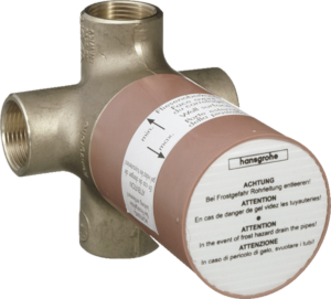 Basic Set For Quattro 3-Way Diverter Valve 3/4"