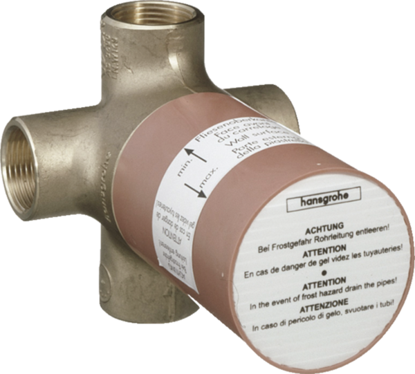 Basic Set For Quattro 3-Way Diverter Valve 3/4"