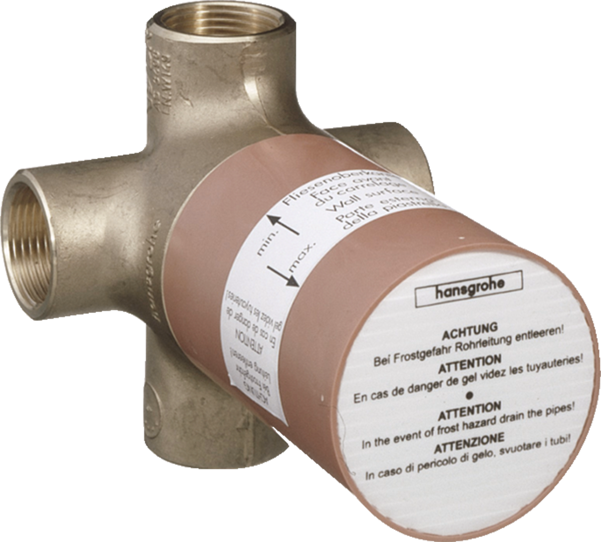 Basic Set for Quattro 3-Way Diverter Valve 3/4"