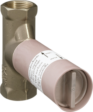 Basic Set 40 l/min For Shut-Off Valve ½" With Ceramic Disc