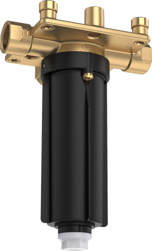 Basic Set For Overhead Shower With Ceiling Connect