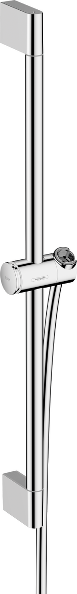 Unica Shower Bar Pulsify With Push Slider & Isiflex Shower Hose 160cm