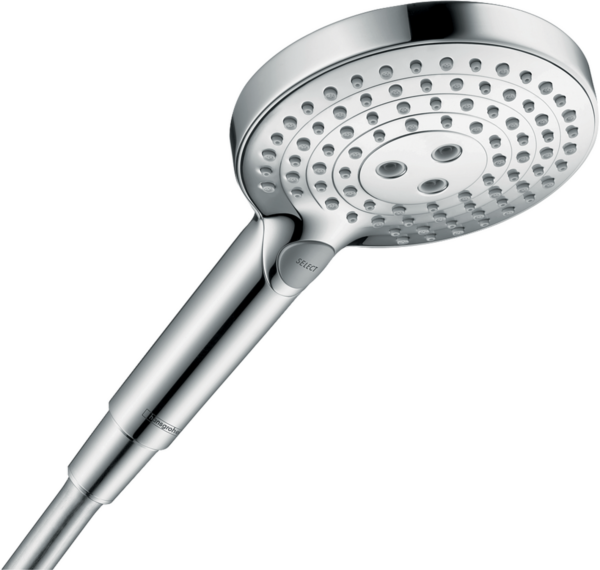 Raindance Select S 120 Hand Shower 3jet PowderRain
