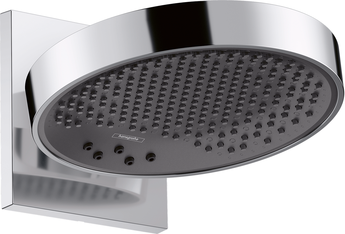 Rainfinity Overhead Shower 3jet with Wall Connector