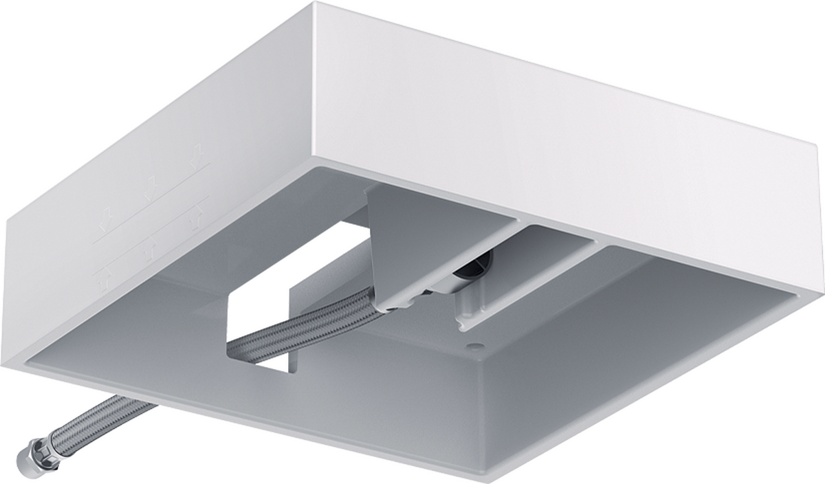 Basic Set for Overhead Shower 400/400 1Jet