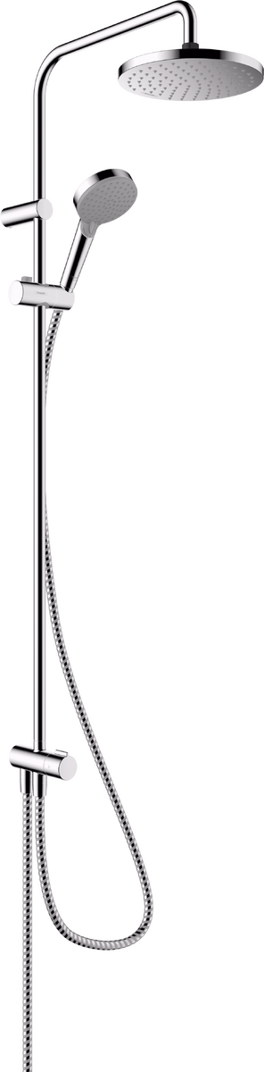 Vernis Blend Showerpipe 200 1jet with Thermostat