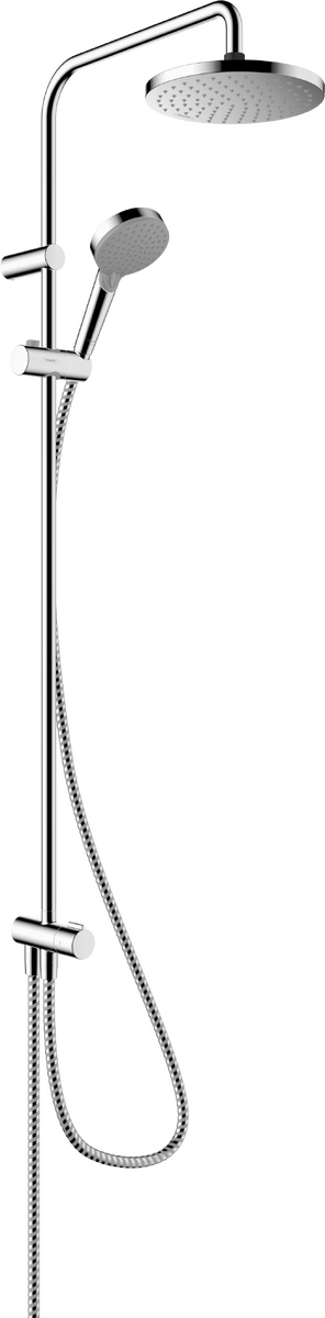 Vernis Blend Showerpipe 200 1jet With Thermostat