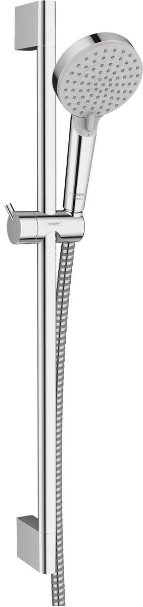 Vernis Blend Shower Set Vario with Shower Bar Crometta 65cm