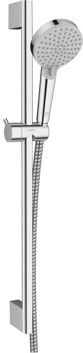 Vernis Blend Shower Set Vario With Shower Bar Crometta 65cm