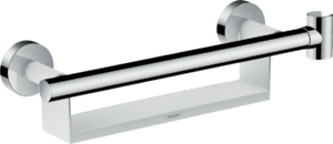 Grab Bar Comfort With Shelf & Shower Holder