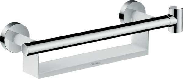 Grab Bar Comfort With Shelf & Shower Holder