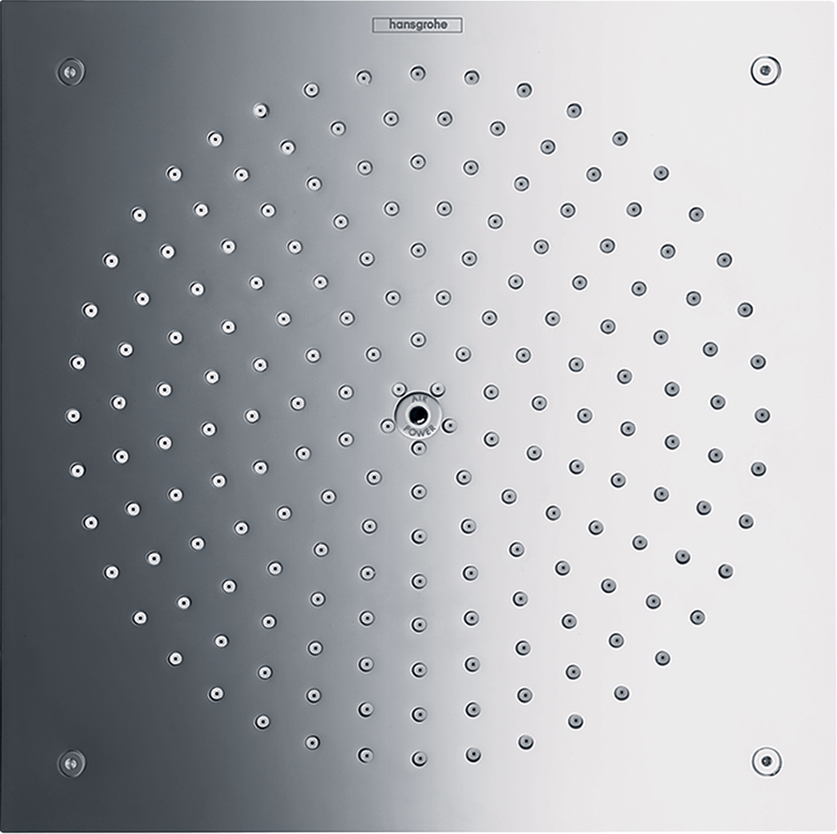 Raindance Air Overhead Shower 260 x 260mm