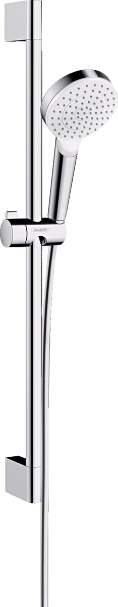 Crometta 100 1jet Shower Set