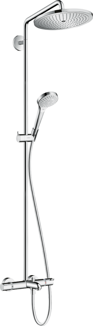 Croma Select S 280 Air 1jet Showerpipe For Bath Tub
