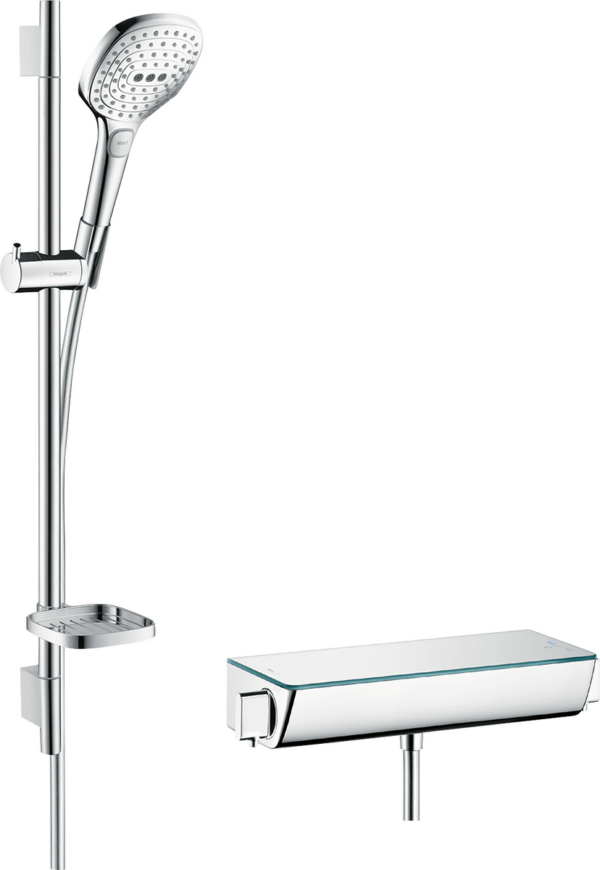 Ecostat Select Combi Set With Raindance Select E 120 3jet Hand Shower