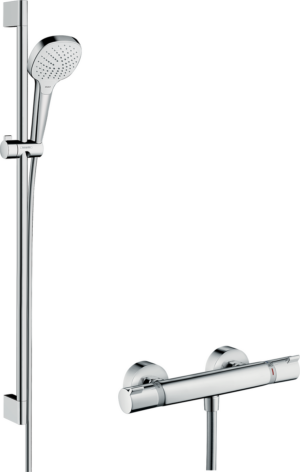 Croma Comfort Combi Set With Croma Select E Vario Hand Shower