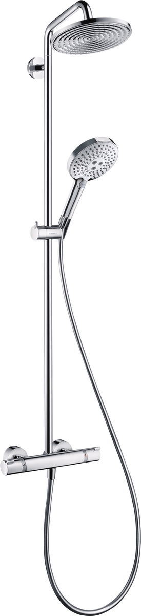 Raindance Select S 240 Showerpipe with Swiveling Shower Arm