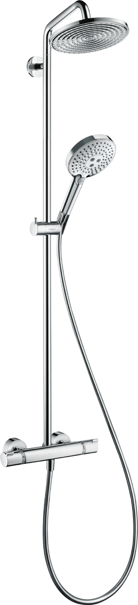 Raindance Select S 240 Showerpipe With Swiveling Shower Arm
