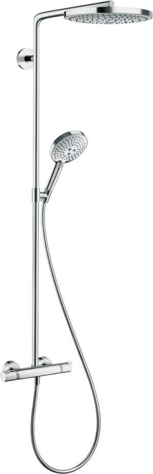 Raindance Select S 240 Showerpipe With Swiveling Shower Arm