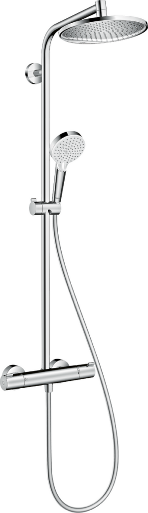 Crometta S 240 1jet Showerpipe