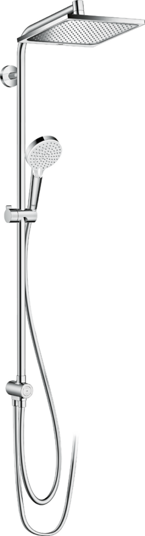 Crometta E 240 1Jet Showerpipe Reno EcoSmart